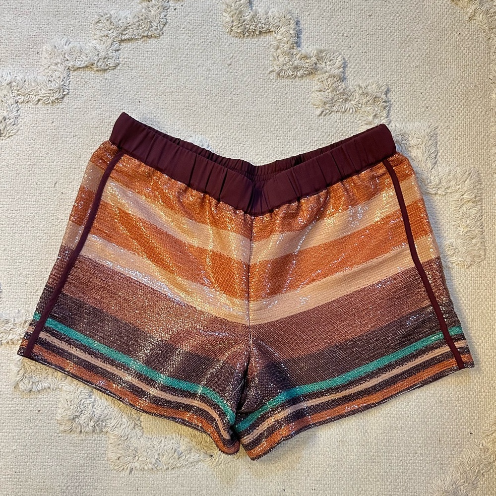 Sequins Loft Shorts